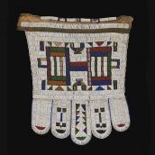 Ndebele Ijogolo Beaded Apron