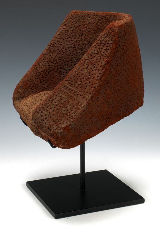 Nkutshu Kuba Woman's Headdress