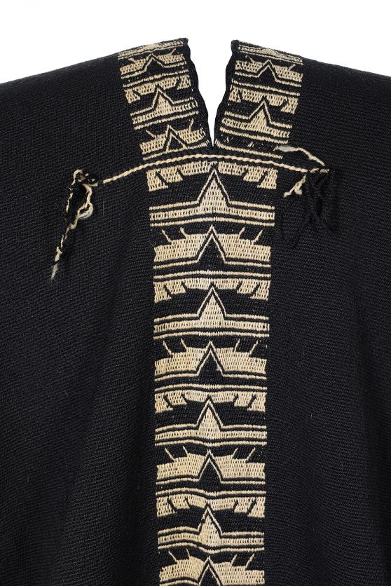 Mapuche Chief's Poncho