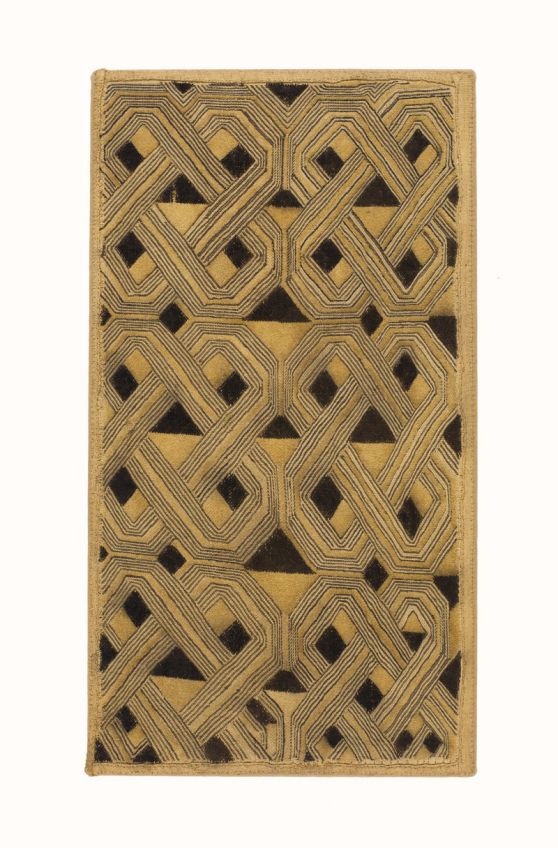 Kuba Shoowa Man's Status Cloth